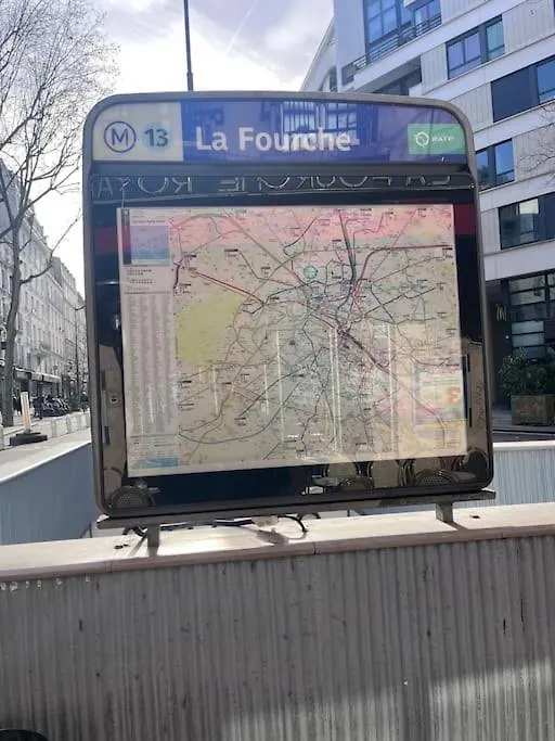 Charmant Studio Paris 17Eme Франция