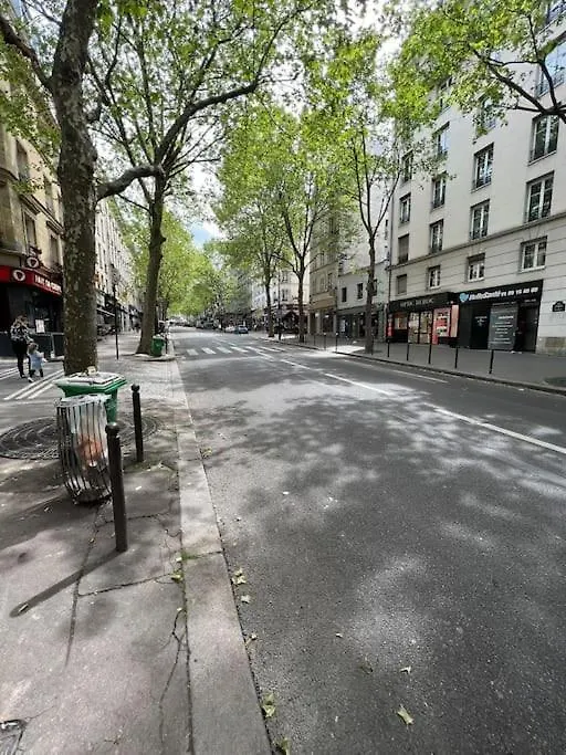 Charmant Studio Paris 17Eme Апартаменты